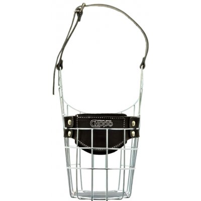 Chopo Náhubek kovový Něm.doga Vlkodav pes – Zboží Dáma