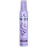 SUPERSOFT MOISTURISING Pěnové tužidlo na vlasy 200 ml – Zbozi.Blesk.cz