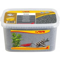 Sera Gravel Grey 2-3 mm 6 l