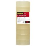 Scotch Lepicí páska 19 mm x 33 m transparentní – Zboží Živě