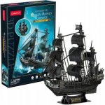 CubicFun 3D puzzle Pirátská loď Queen Anne´s Revenge 155 ks – Zboží Dáma