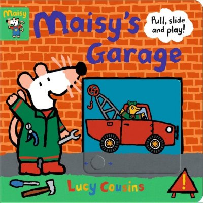 Maisy's Garage: Pull, Slide and Play! kniha v angličtině – Zbozi.Blesk.cz