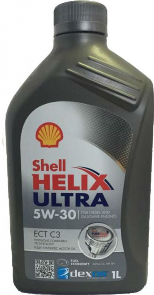 Shell Helix Ultra ECT C3 5W-30 1 l