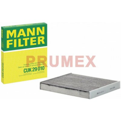 MANN CUK 29 010 kabinový (pylový) filtr – Hledejceny.cz