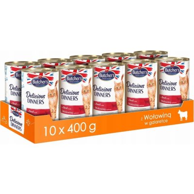 Butchers hovězí 10 x 400 g