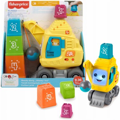 Fisher Price mluvící jeřáb – Zboží Dáma