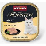 Animonda Vom Feinsten Adult hovězí, kuřecí 100 g – Sleviste.cz