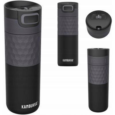 Kambukka Termohrnek Etna Grip 500 ml black – Hledejceny.cz