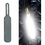 3M Reflexní taháček na zip - černý – Sleviste.cz