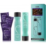 Malibu C Curl Wellness Collection šampon 266 ml + kondicionér 266 ml dárková sada – Zbozi.Blesk.cz