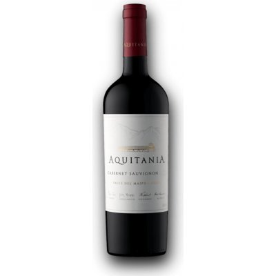 Aquitania Cabernet Sauvignon 2022 Valle del Maipo 14% 0,75 l (holá láhev) – Hledejceny.cz