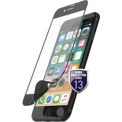 Hama Hiflex, ochrana displeje pro Apple iPhone 6/6s/7/8/SE 20/SE 22, nerozbitná, bezpečnost.tř.13 195529 – Zboží Mobilmania