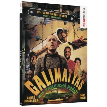 Jeunet jean-pierre: galimatiáš DVD