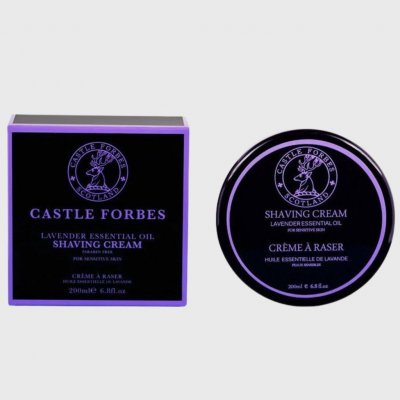 Castle Forbes Lavender krém na holení 200 ml – Zbozi.Blesk.cz