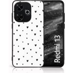 VSECHNONAMOBIL 90958 MY ART Ochranný kryt pro Xiaomi Redmi 13 BLACK HEARTS (167) – Hledejceny.cz