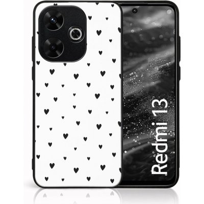 VSECHNONAMOBIL 90958 MY ART Ochranný kryt pro Xiaomi Redmi 13 BLACK HEARTS (167) – Hledejceny.cz