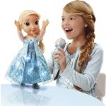 Jakks Pacific Ledové království Elsa zpívající karaoke – Hledejceny.cz