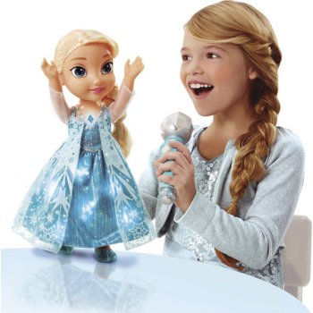 Jakks Pacific Ledové království Elsa zpívající karaoke