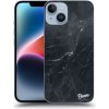 Pouzdro a kryt na mobilní telefon Apple Pouzdro Picasee ULTIMATE CASE MagSafe Apple iPhone 14 - Black marble