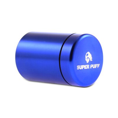 Super Puff hliníková přenoska To go Series 45 mm modrá – Sleviste.cz