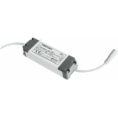 CENTURY LED DRIVER 12W IP20 220-240V 300mA – Zboží Mobilmania