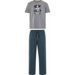 Spiderman pánské pyžamo kr.rukáv šedé – Hledejceny.cz