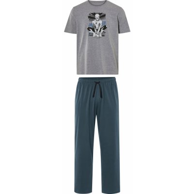 Spiderman pánské pyžamo kr.rukáv šedé – Hledejceny.cz