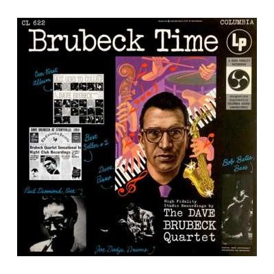 The Dave Brubeck Quartet - Brubeck Time LP – Hledejceny.cz