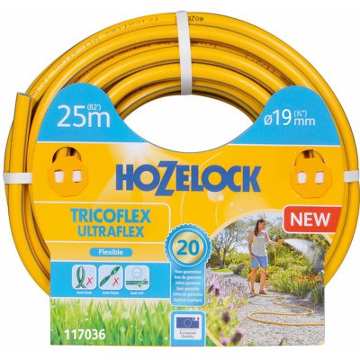 Hozelock Zavlažovací hadice 25m Tricoflex Ultraflex 19mm 117036 – Hledejceny.cz