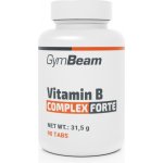 GymBeam Vitamín B-Complex Forte 180 tablet – Hledejceny.cz