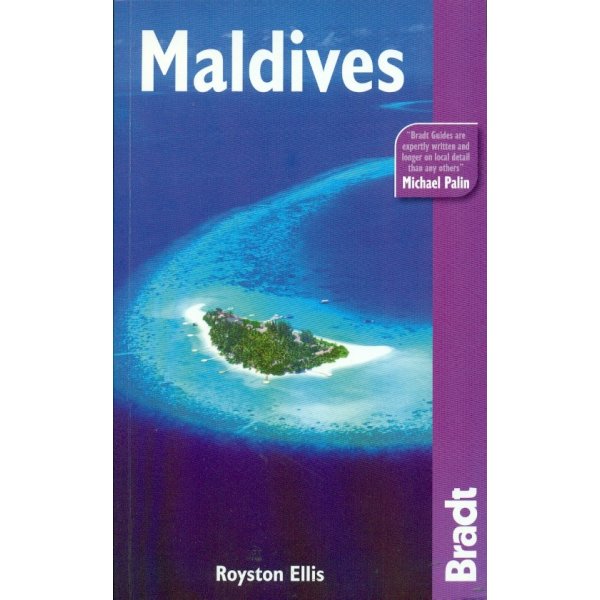 Mapy Maldives-průvodce BRADT A