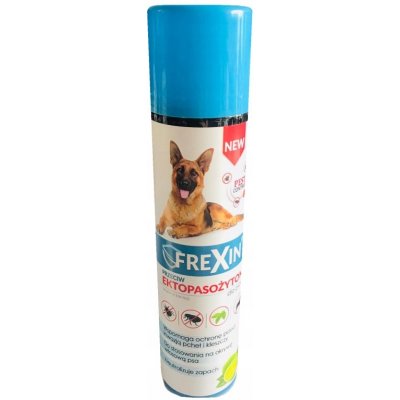 Frexin aerosol proti ektoparazitům 300 ml 330 g – Zboží Mobilmania