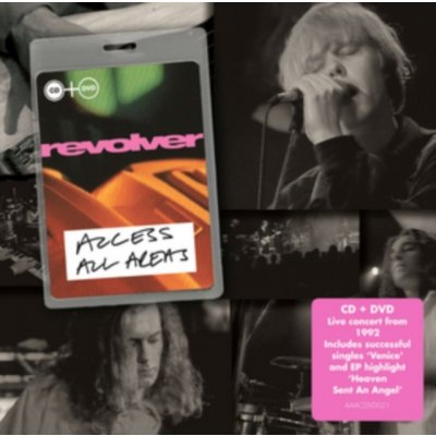 Access All Areas DVD – Hledejceny.cz