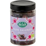 Bio Idea Černé olivy Kalamata bez pecky Bio 180 g – Zboží Dáma