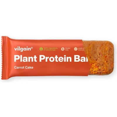 Vilgain Plant Protein Bar 50 g – Zboží Dáma