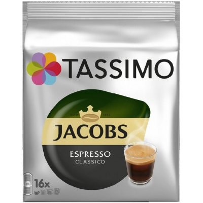 Tassimo Espresso Classico kapsule 16 ks – Zboží Mobilmania