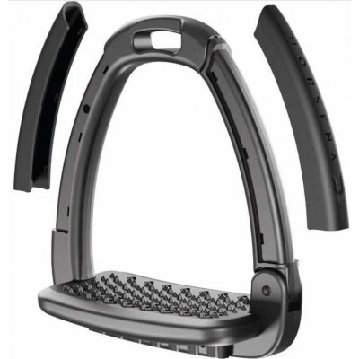 Bezpečnostní třmeny HORSENA Swap 2.0 černé – Hledejceny.cz