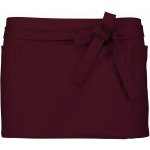 Kariban Zástěra Barman Bistro Style uni Wine – Hledejceny.cz