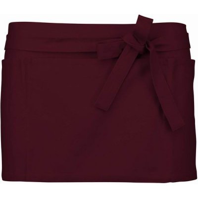 Kariban Zástěra Barman Bistro Style uni Wine – Hledejceny.cz