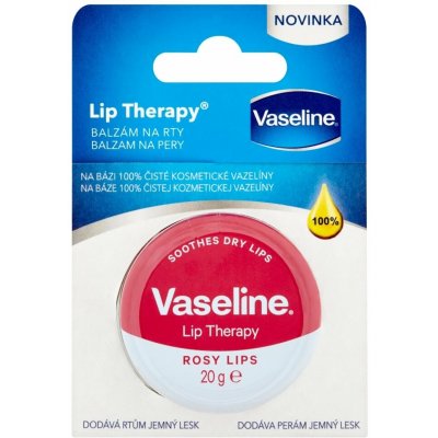 VASELINE Lip Therapy Rose Lips 20 g – Hledejceny.cz