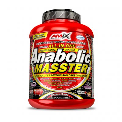 Amix Anabolic Masster 2200 g – Zboží Mobilmania