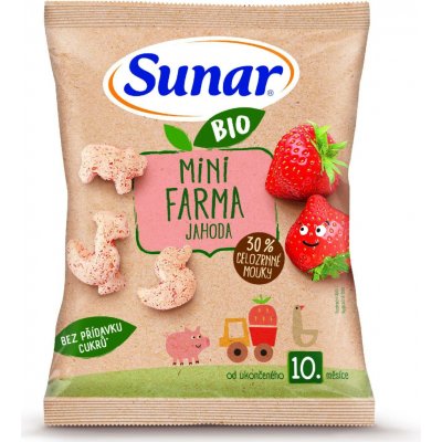 Sunar BIO Mini farma jahoda 18 g – Sleviste.cz