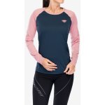 Dynafit Alpine Pro L/S tee W blueberry/mokarosa – Zboží Dáma
