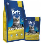 Brit Premium Adult losos 8 kg – Zboží Mobilmania