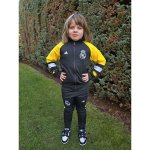 DFD tepláková souprava REAL MADRID černo-zlatá – Hledejceny.cz