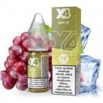 X4 Bar Juice Chladivé hroznové víno 10 ml 20 mg – Sleviste.cz