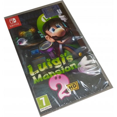Luigi's Mansion 2 HD – Hledejceny.cz