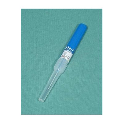 Terumo Kanyla i.v. Surflo 22Gx1 0,85 x 25 mm modrá – Zboží Dáma