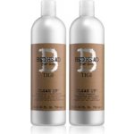 Tigi Bed Head B for Men Clean Up šampon 750 ml + Peprmint kondicionér 750 ml dárková sada – Zboží Mobilmania