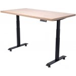 Fomei polohovací stůl elektrický 160 x 85 cm dřevěný – Sleviste.cz